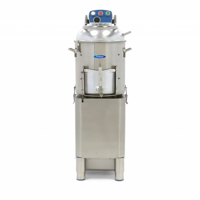 Maxima Machine à éplucher les pommes de terre 15 kg 300 kg / h minuteur intégré – Image 2