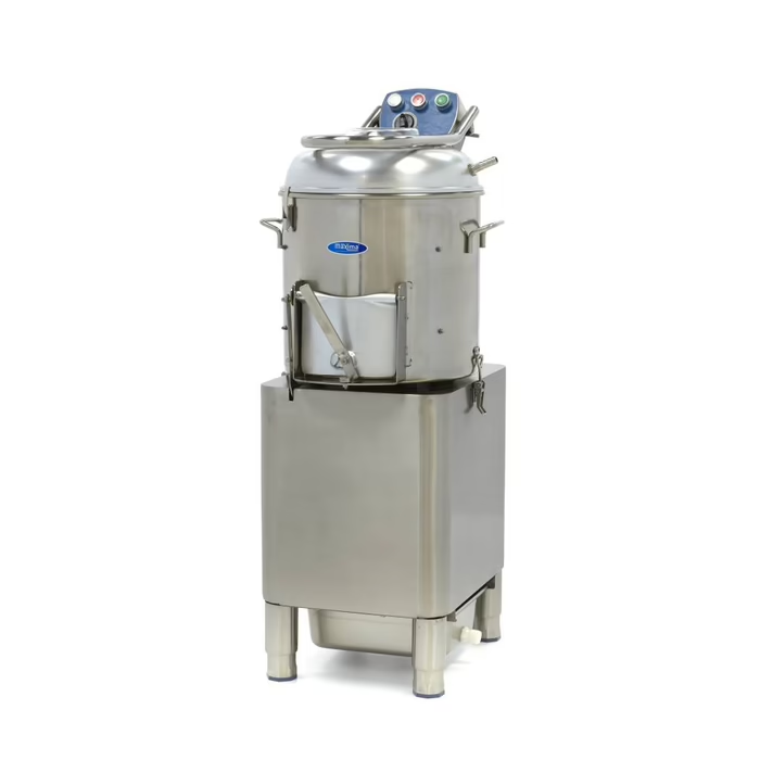 Maxima machine à éplucher les pommes de terre 20 kg 400 kg / h minuteur intégré – Image 5