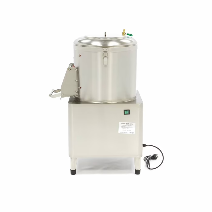 Maxima machine à éplucher les pommes de terre 15 kg 300 kg / h – Image 4
