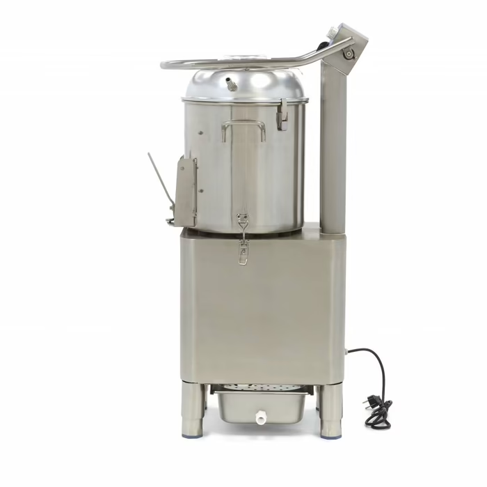 Maxima Machine à éplucher les pommes de terre 15 kg 300 kg / h minuteur intégré
