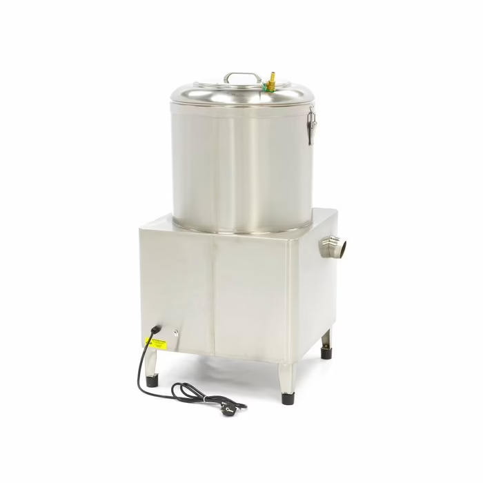 Maxima machine à éplucher les pommes de terre 15 kg 300 kg / h – Image 5