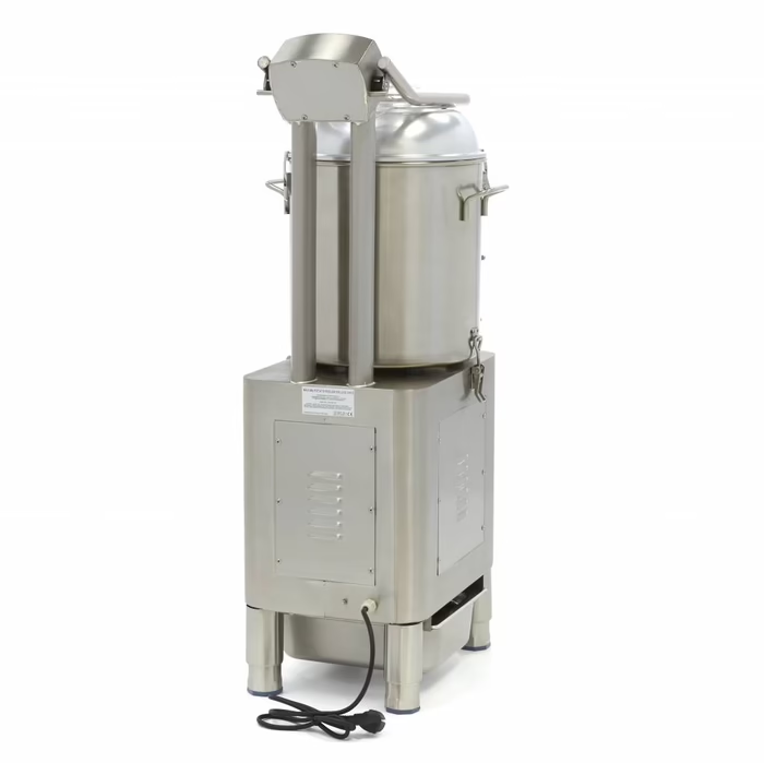 Maxima Machine à éplucher les pommes de terre 15 kg 300 kg / h minuteur intégré – Image 4