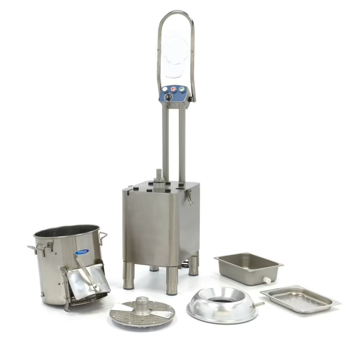 Maxima Machine à éplucher les pommes de terre 15 kg 300 kg / h minuteur intégré – Image 5