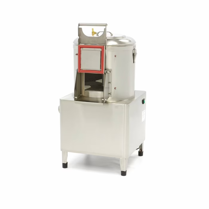 Maxima machine à éplucher les pommes de terre 15 kg 300 kg / h – Image 3
