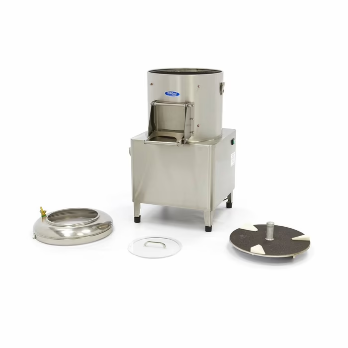 Maxima machine à éplucher les pommes de terre 15 kg 300 kg / h – Image 2