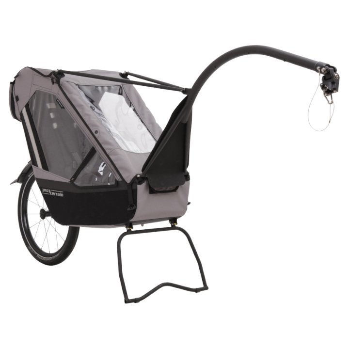 Remorque tout terrain pour Vélo pour 1 Enfant - Singletrailer II Touring – Image 4