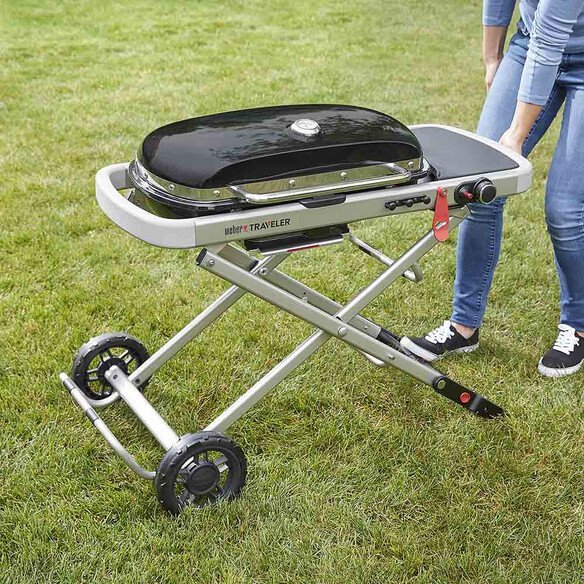 Barbecue gaz Traveler - Weber – Image 4
