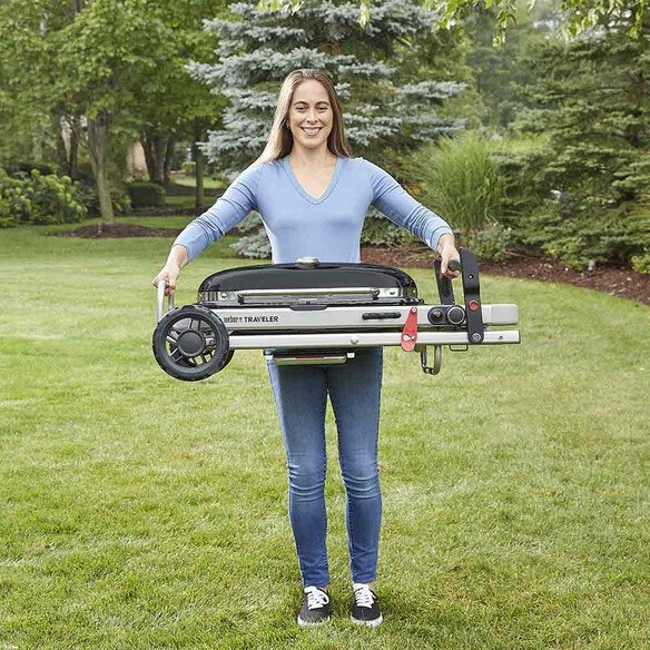 Barbecue gaz Traveler - Weber – Image 3