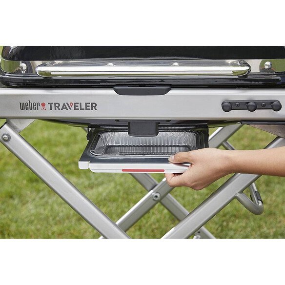 Barbecue gaz Traveler - Weber – Image 2