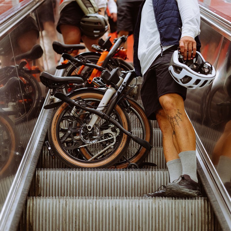 Vélo Brompton G Line pliant – Image 18
