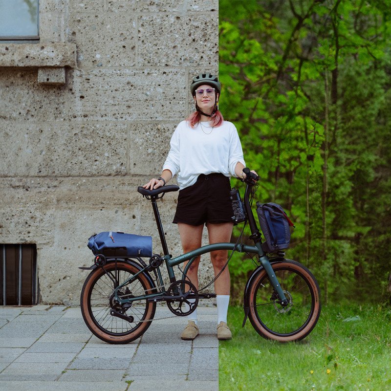 Vélo Brompton G Line pliant – Image 16