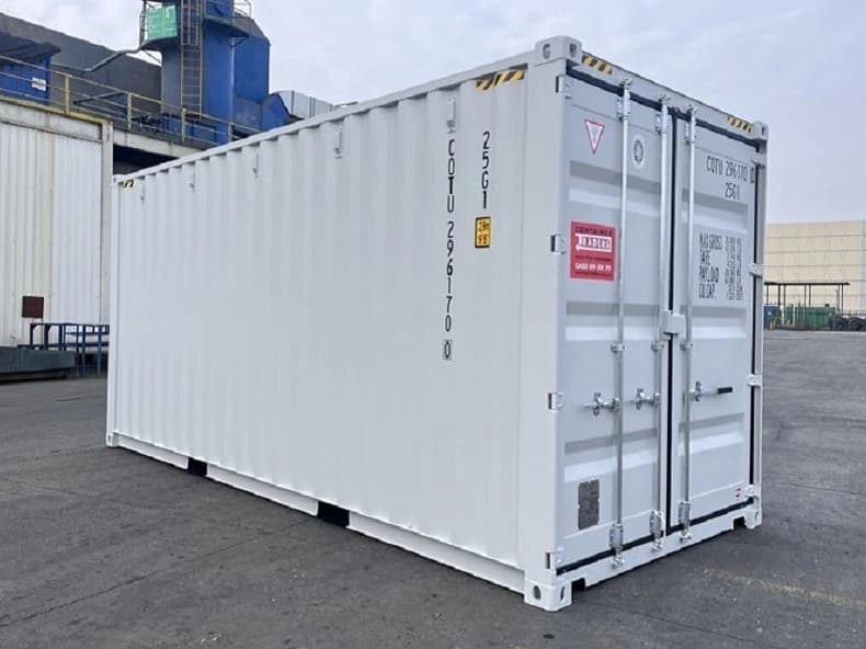 Container maritime 20 Pieds HIGH CUBE PREMIER VOYAGE – Image 5