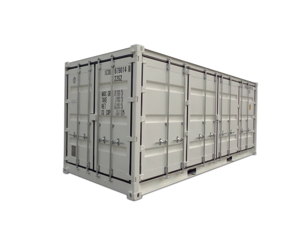 Container maritime 20 Pieds OPEN SIDE PREMIER VOYAGE – Image 11