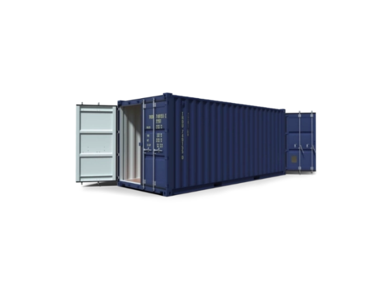 Container maritime 20 Pieds DRY PREMIER VOYAGE Double portes – Image 3