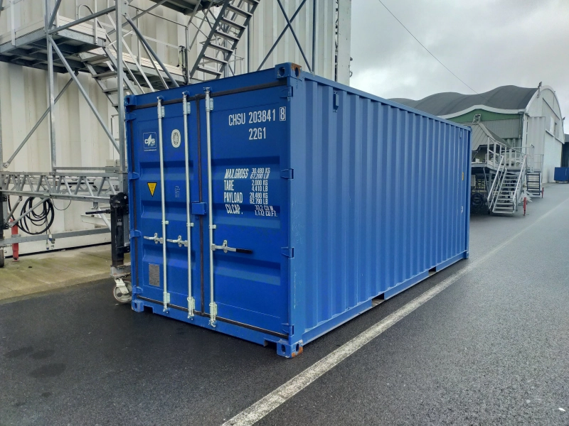 Container maritime 20 Pieds DRY PREMIER VOYAGE – Image 6