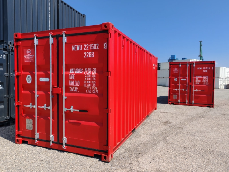 Container maritime 20 Pieds DRY PREMIER VOYAGE – Image 7