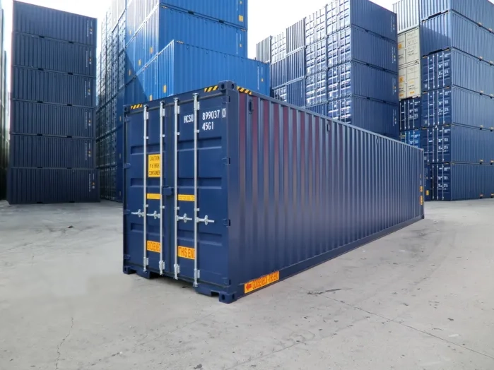Container maritime 40 Pieds HIGH CUBE PREMIER VOYAGE Double portes – Image 4
