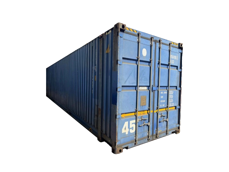 Container maritime 45 Pieds HIGH CUBE Pallet Wide DERNIER VOYAGE – Image 3