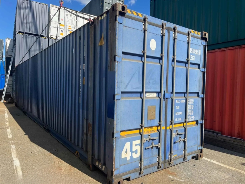 Container maritime 45 Pieds HIGH CUBE Pallet Wide DERNIER VOYAGE – Image 4