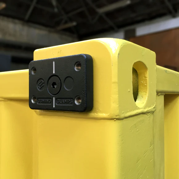 Kit de fixation bois sur container maritime – Image 4