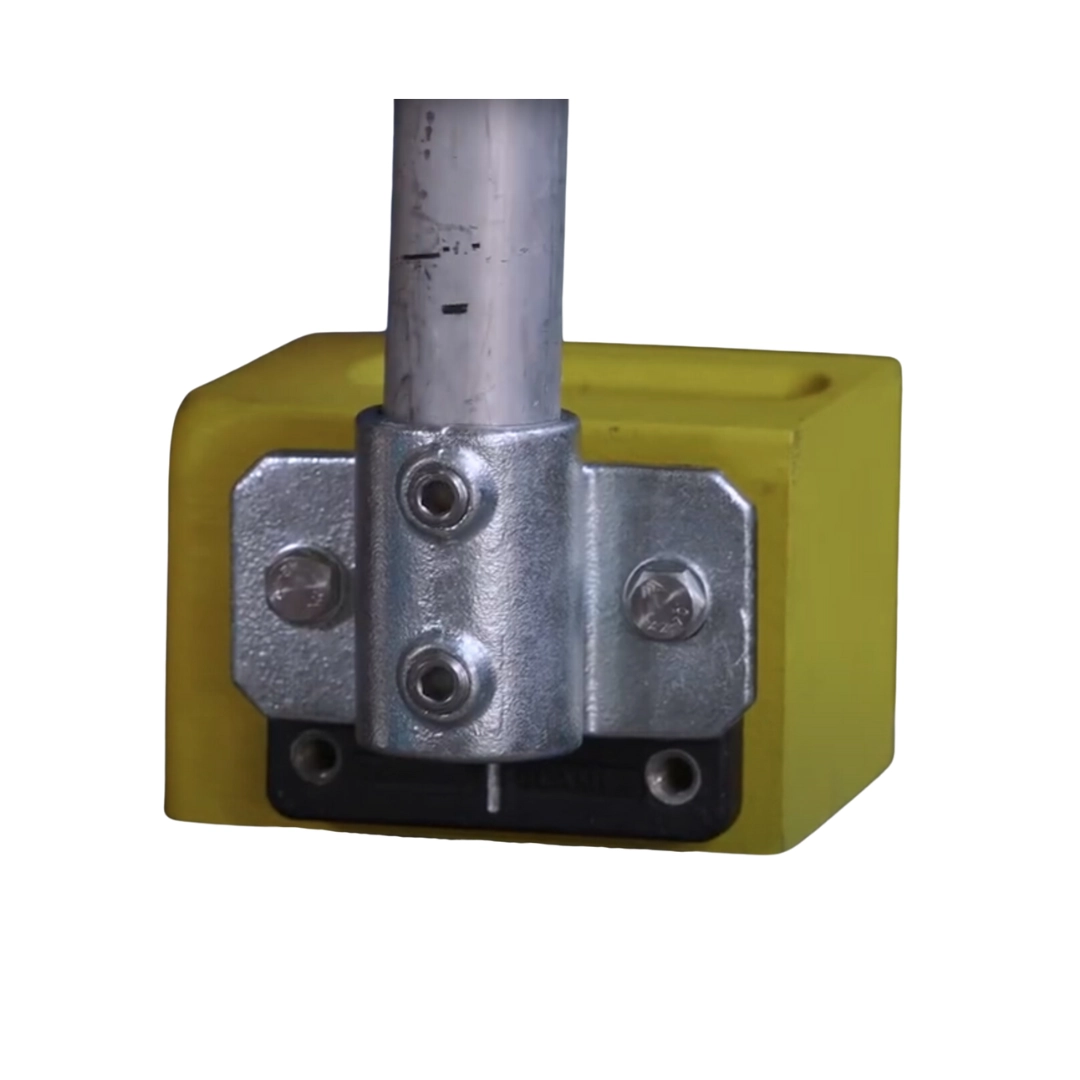 Kit de fixation de poteau sur container maritime – Image 6